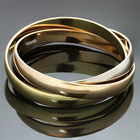 cartier trinity bangle.